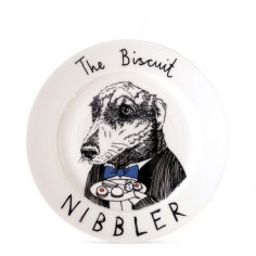 The Biscuit Nibbler Side Plate