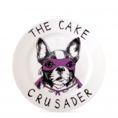 The Cake Crusader Side Plate