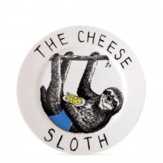 The Cheese Sloth Side Plate