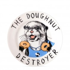 The Doughnut Destroyer Side Plate