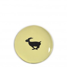 Bunny Plate - Yellow