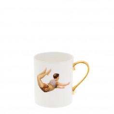 Trapeze Boy Bone China Mug