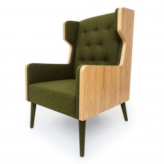 Felt Chair Green
