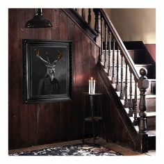 'Brother Stanwick' Gold Edition Framed Canvas Print 