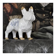 Delft Ceramic Bulldog