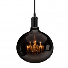 King Edison Grande Pendant Lamp - Ghost