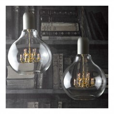 King Edison Pendant Lamp Black