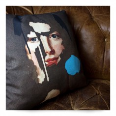 Lady Peacock Cushion