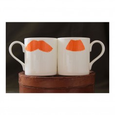 Moustache Mug - Mustafa Chaplin Ginger