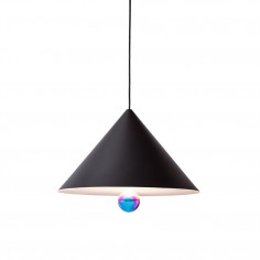 Cherry Pendant Lamp - Black/Rainbow (Large)