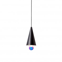 Cherry Pendant Lamp - Black/Rainbow (Small)