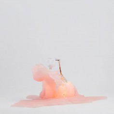 PyroPet HOPPA Candle - Peach