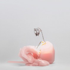 PyroPet KISA Candle - Pink