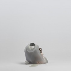 PyroPet UGLA Candle - Cool Grey