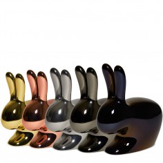 Rabbit Chair Baby Metal Finish