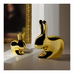 Rabbit Chair Metal Finish