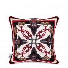 Mercury Sancus Double Sided Silk Cushion Cover