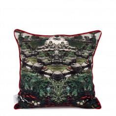 Vertumnus Double Sided Silk Cushion Cover