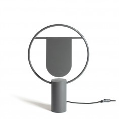 ADRASTÉE Table Lamp - Dark Grey