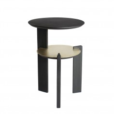 ÉPEIRE Pedestal Table - Black