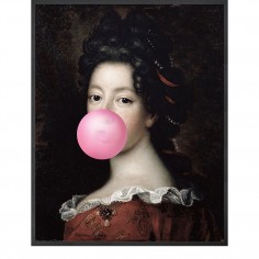 Bubblegum Portrait -1