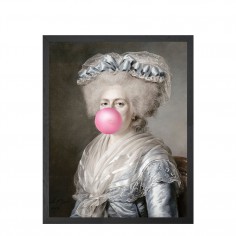 Bubblegum Portrait -4