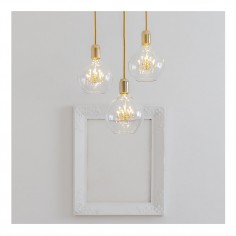 King Edison Pendant Lamp - Gold