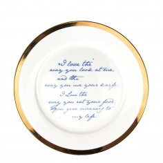 Poetry Plates (L)