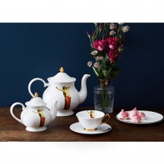 Temptation Teacup and Saucer