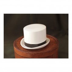 Sugar Bowl Hat - Jean (Ribbon)