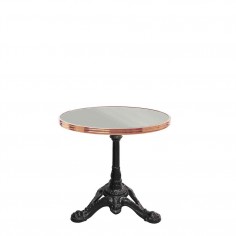 Tradition Enamel Round Coffee Table