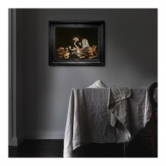 'White Dress' Canvas Print (S)