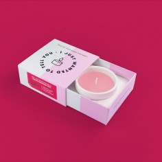 You Are Smoking Hot Message Candle
