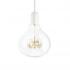 King Edison Pendant Lamp White