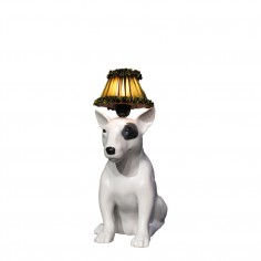 Bull Terrier Lamp