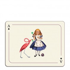 Alice in Wonderland tablemat - Alice