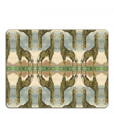 Wildlife Collection - Giraffe Table Mat