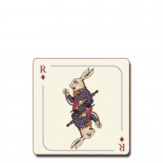 Alice in Wonderland Coaster - Rabbit