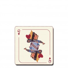 Alice in Wonderland Coaster - Queen