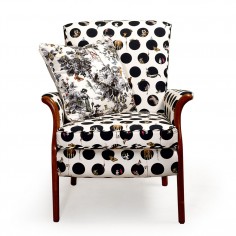 Character Polka Vintage Chair