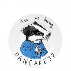 "Are we having Pancakes?" Side Plate
