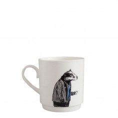 Mix & Match Stacking Cup - Mr Badger Top