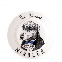 The Biscuit Nibbler Side Plate