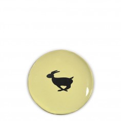 Bunny Plate - Yellow