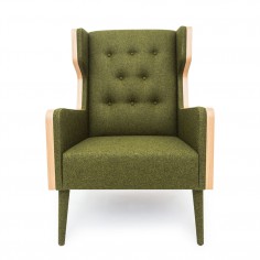 Felt Chair Green