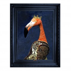 'Princess Flaminia' Framed Canvas Print 