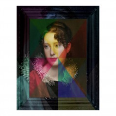  'Rays pf Spring' Framed Canvas Print