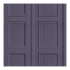 Panelling Wallpaper Amethyst