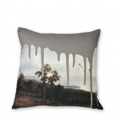 Artistic Cushion Grey