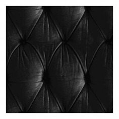 Chesterfield Button Back Wallpaper Black